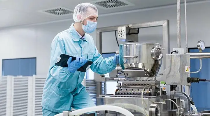 Corporate offices with central gas systems